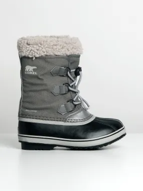 SOREL SOREL KIDS YOOT PAC NYLON WATER PROOF