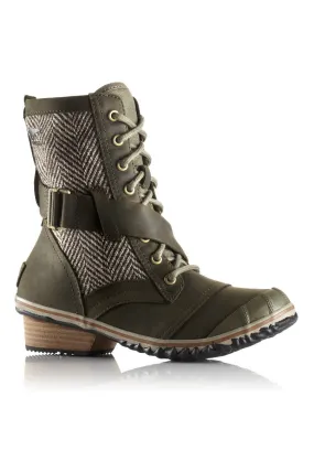 Sorel Women's Slimboot Lace Herringbone Boot