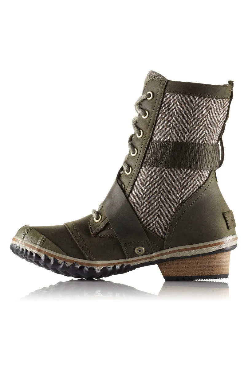 Sorel Women's Slimboot Lace Herringbone Boot