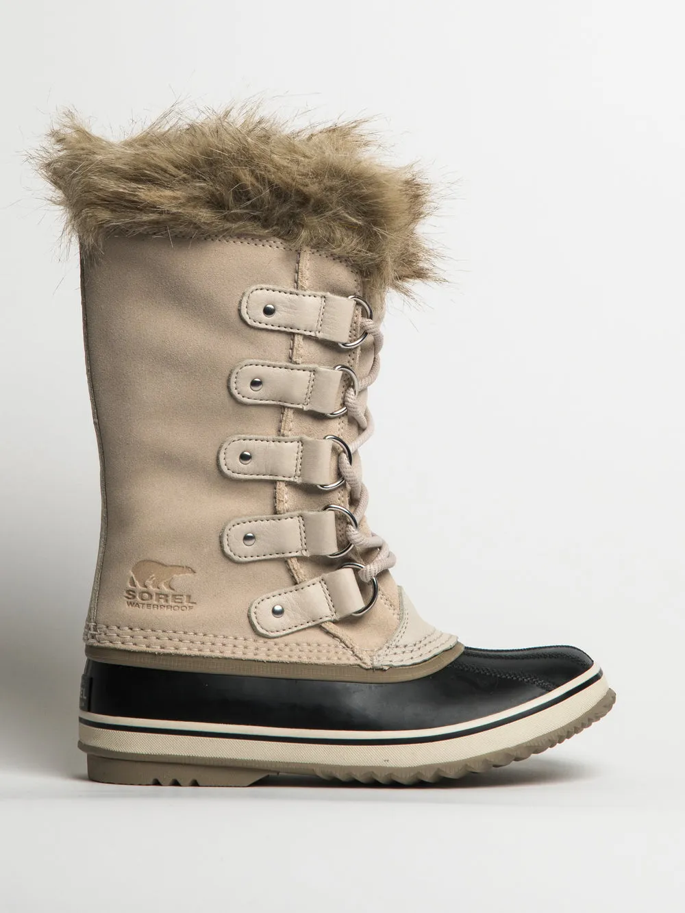 SOREL WOMENS SOREL JOAN OF ARCTIC WATERPROOF BOOT