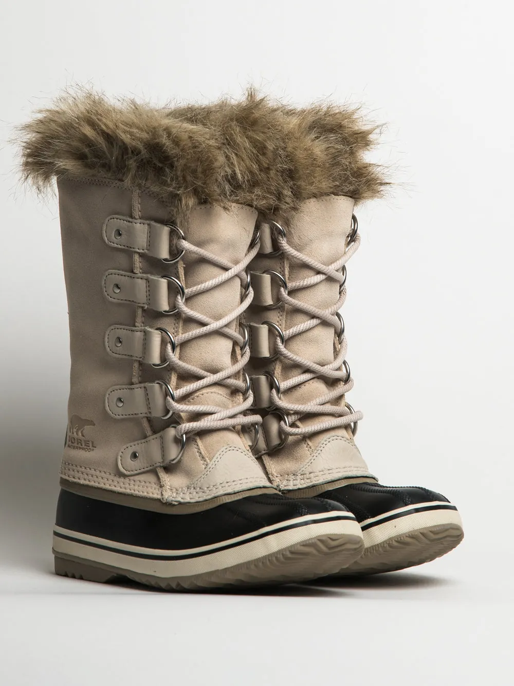 SOREL WOMENS SOREL JOAN OF ARCTIC WATERPROOF BOOT