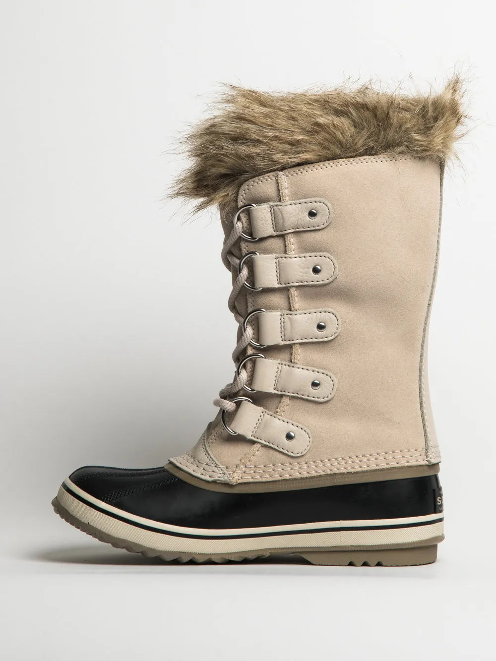 SOREL WOMENS SOREL JOAN OF ARCTIC WATERPROOF BOOT