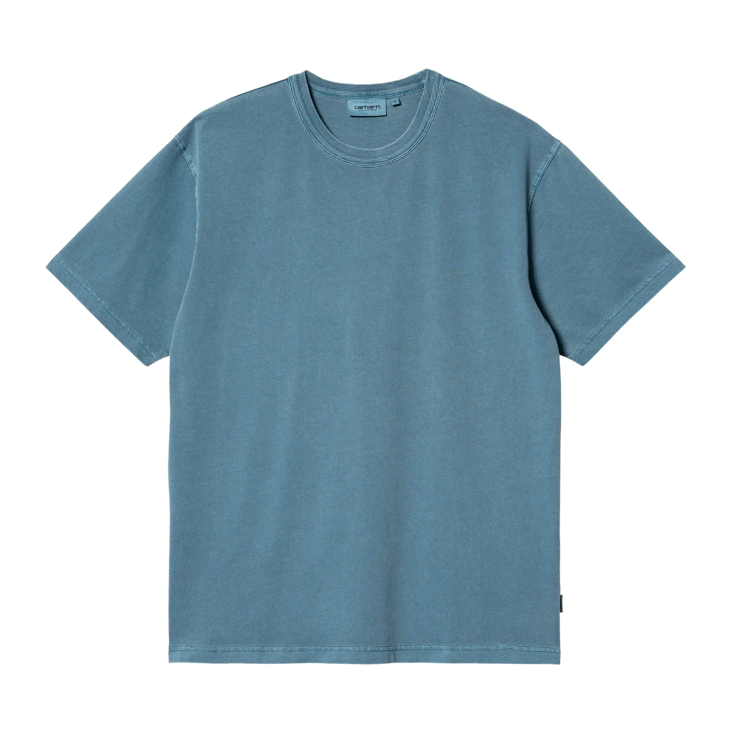 S/S Taos T-Shirt Vancouver Blue Garment Dyed