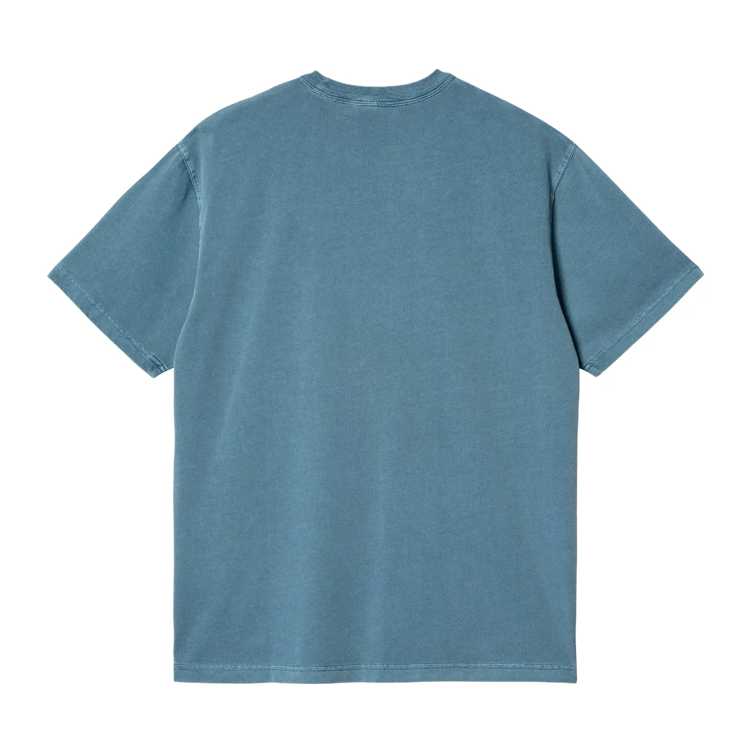 S/S Taos T-Shirt Vancouver Blue Garment Dyed