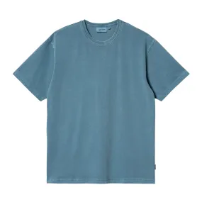 S/S Taos T-Shirt Vancouver Blue Garment Dyed