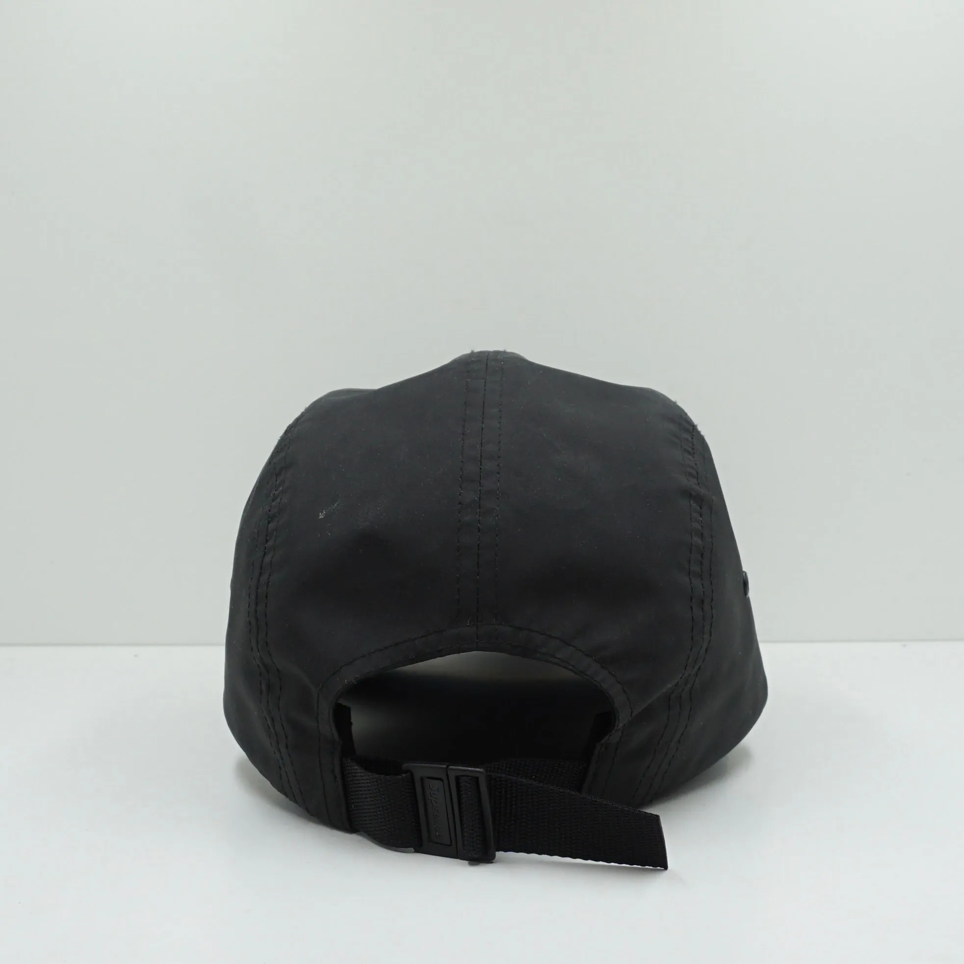 Supreme 5 Panel Rubber Box Logo Camp Cap