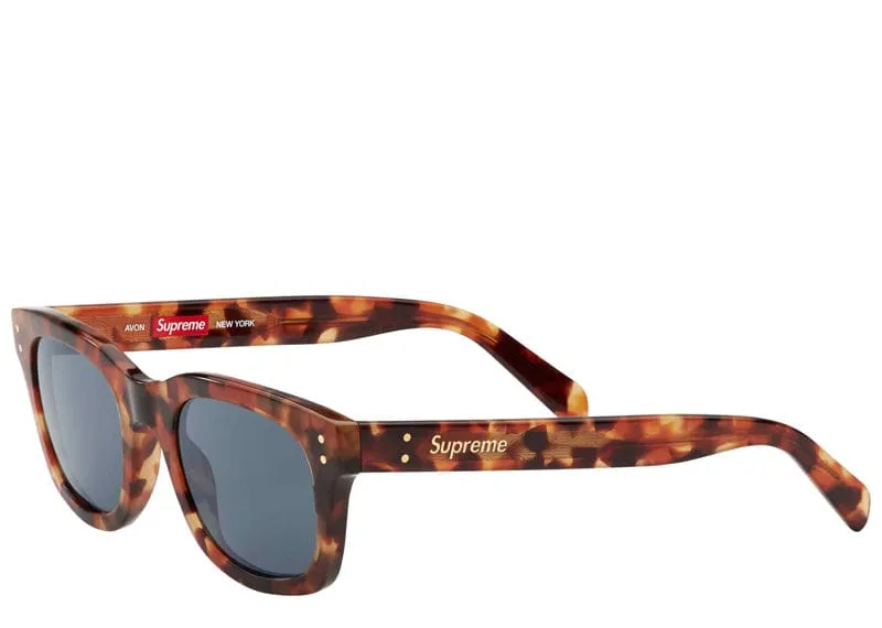 Supreme Avon Sunglasses Tortoise