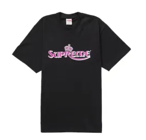 Supreme Crown Tee Black