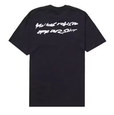 Supreme Futura Box Logo Tee Black