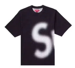 Supreme Halftone S/S Top Black