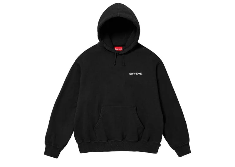 Supreme Immortal Hooded Sweatshirt Black