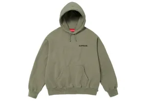 Supreme Immortal Hooded Sweatshirt Light Olive