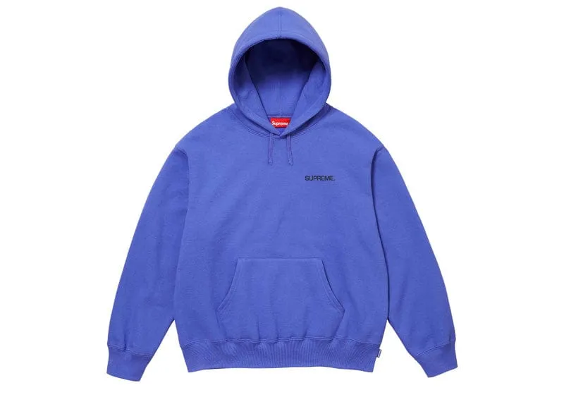 Supreme Immortal Hooded Sweatshirt Violet