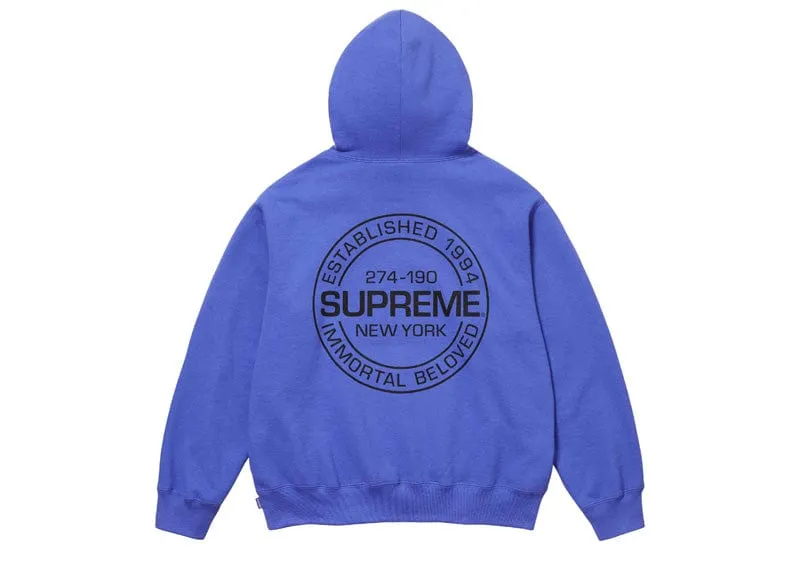 Supreme Immortal Hooded Sweatshirt Violet