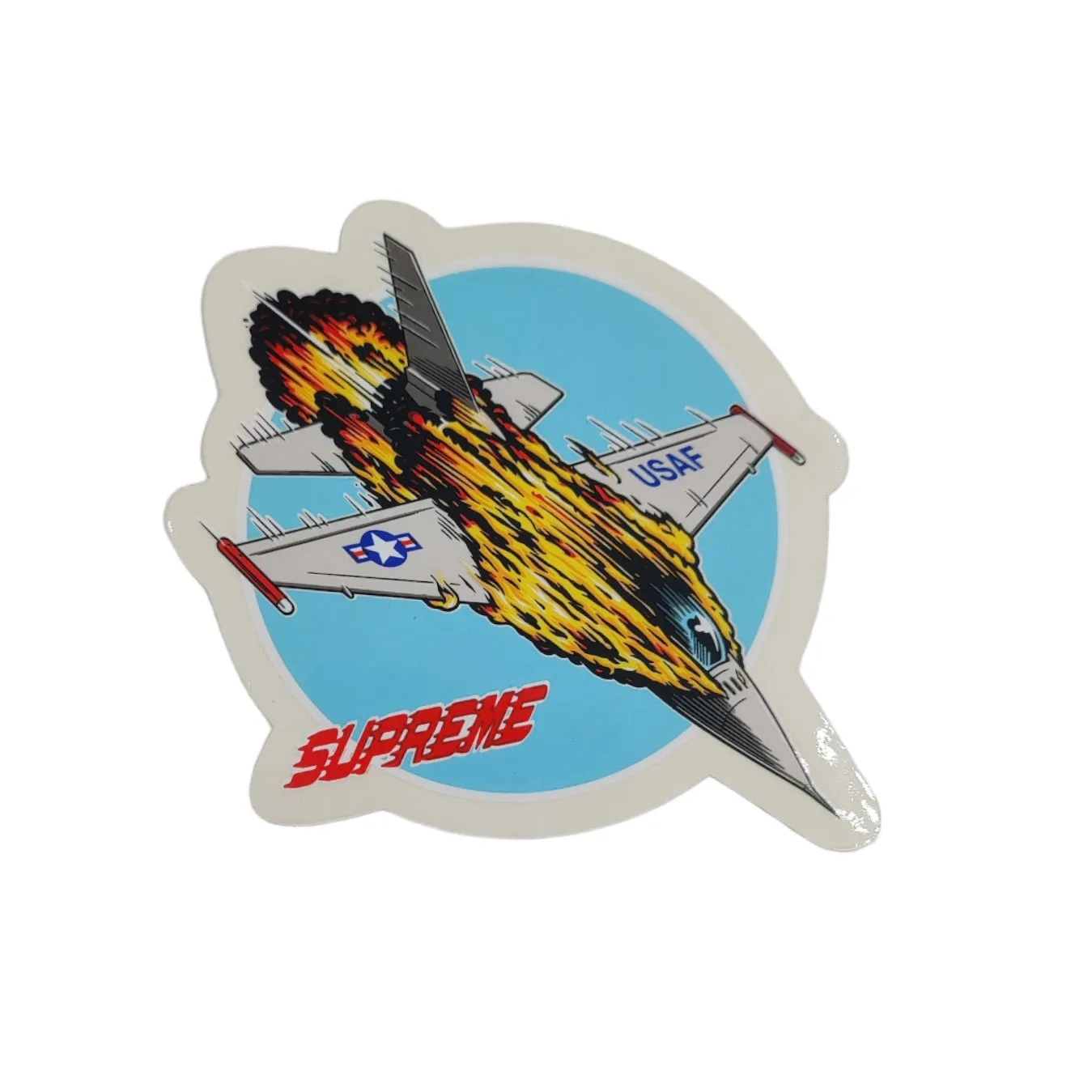 Supreme Jet Sticker