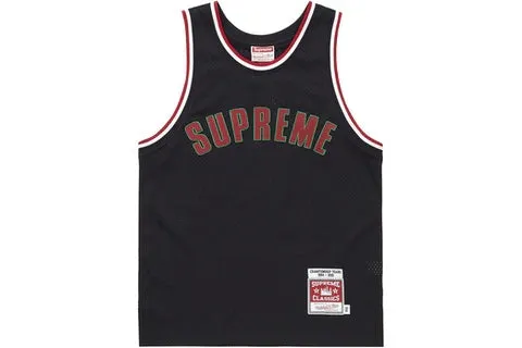 Supreme Mitchell & Ness Basketball Jersey Black