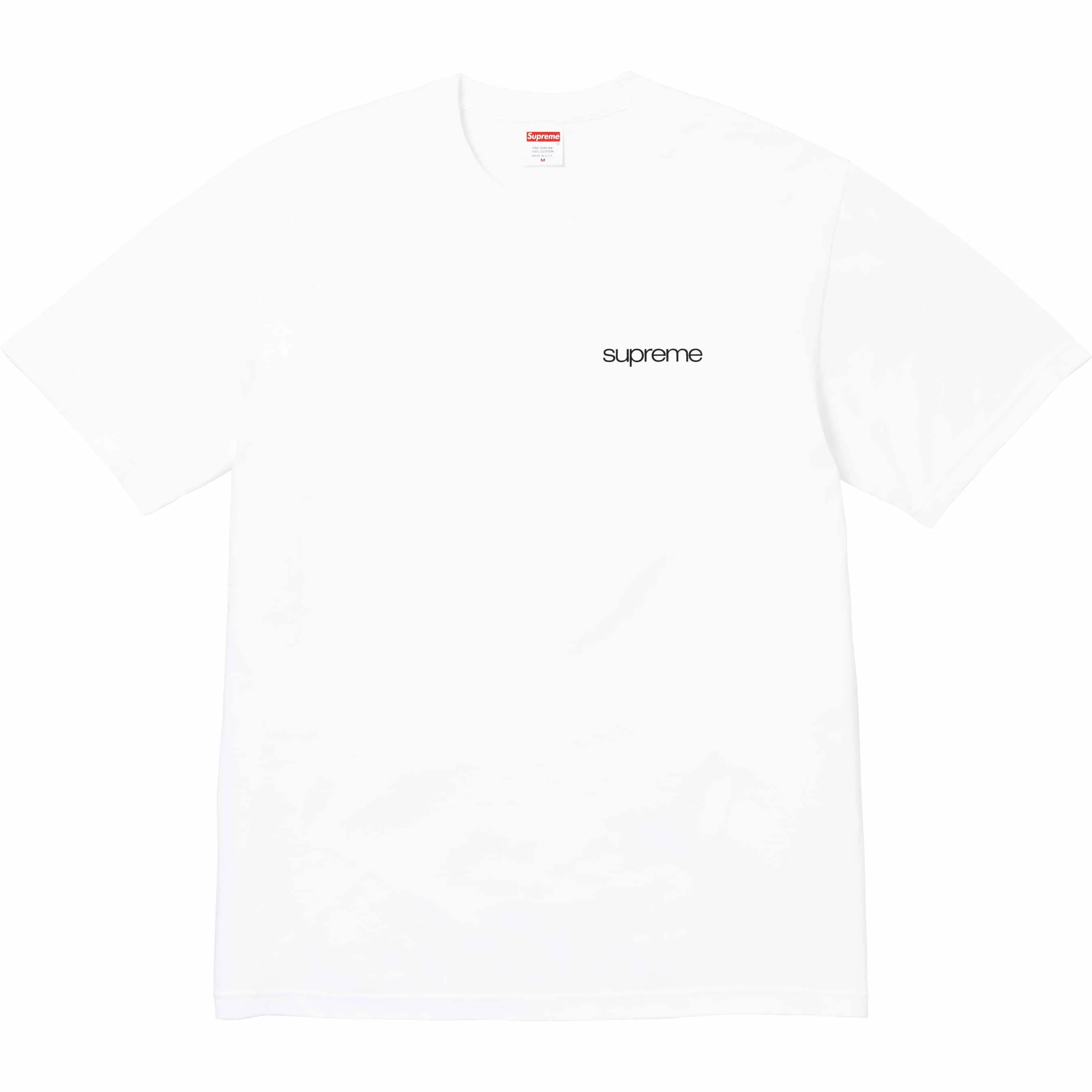 Supreme NYC Tee White