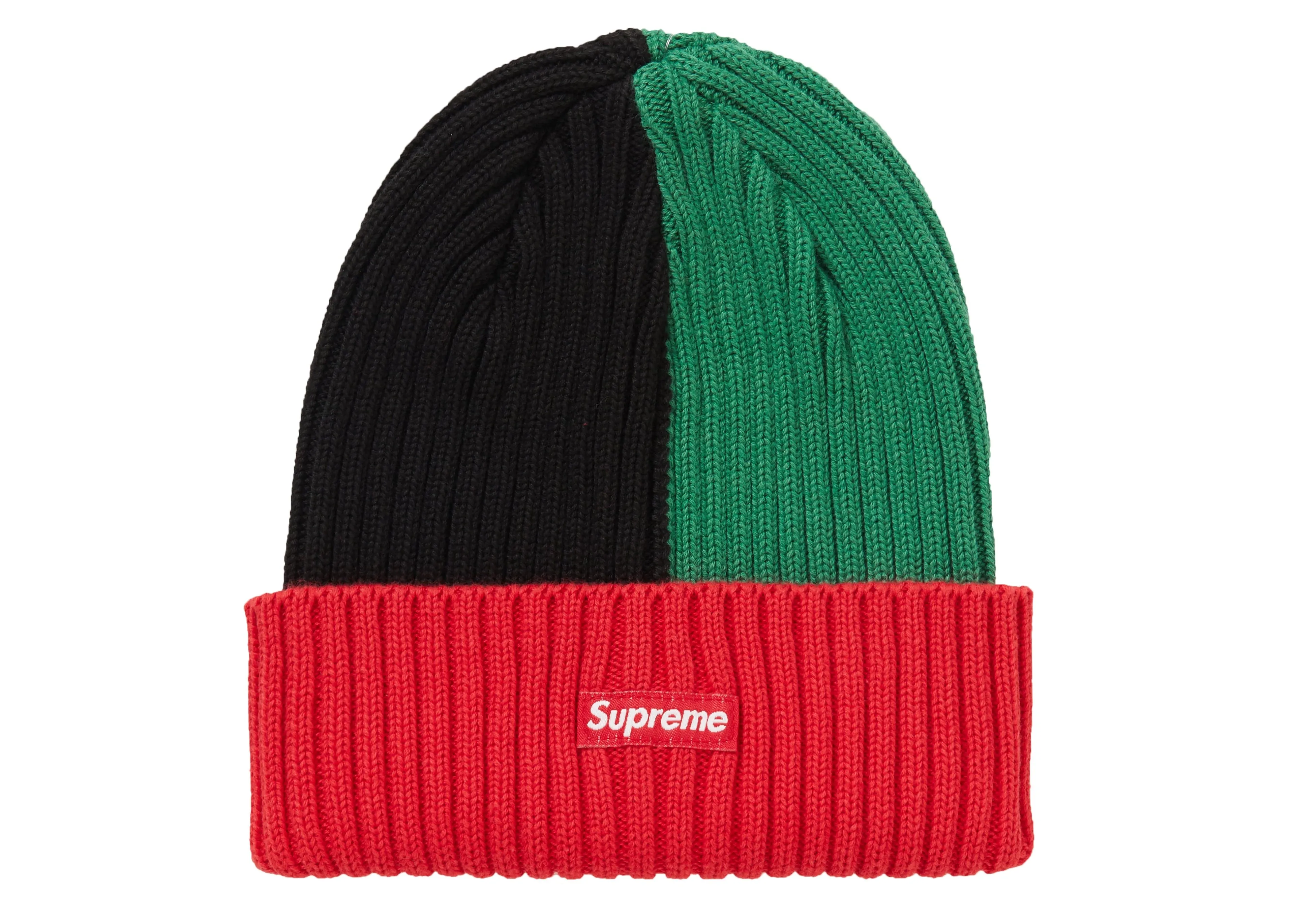 Supreme Overdyed Beanie (SS20) Mixed Red