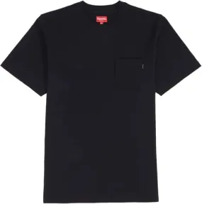 Supreme SS Pocket Tee (SS19) Black