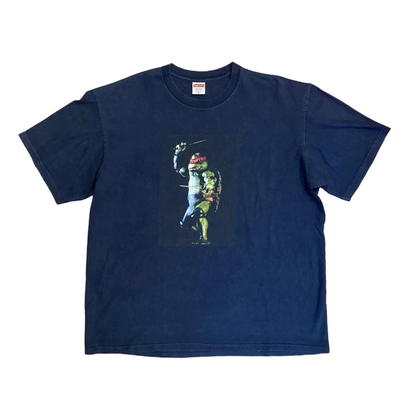 Supreme SS21 Raphael Navy Tshirt