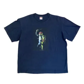 Supreme SS21 Raphael Navy Tshirt