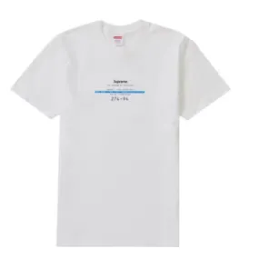 Supreme Standard Tee White