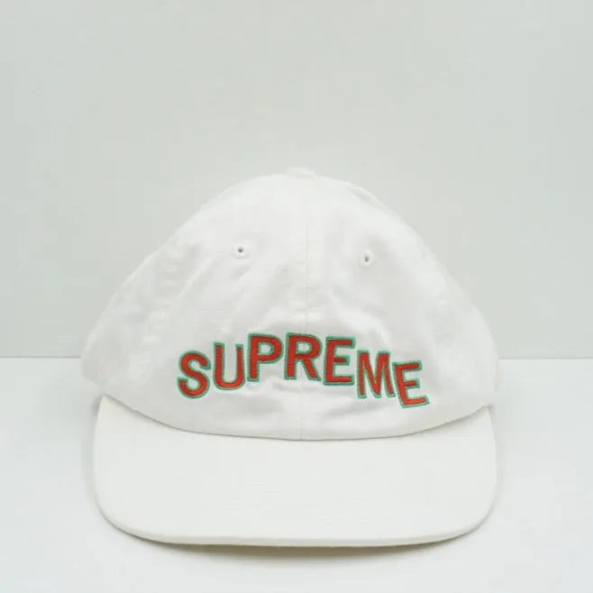 Supreme Stepped Arc 6-Panel White