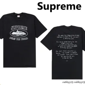 Supreme  |Street Style T-Shirts