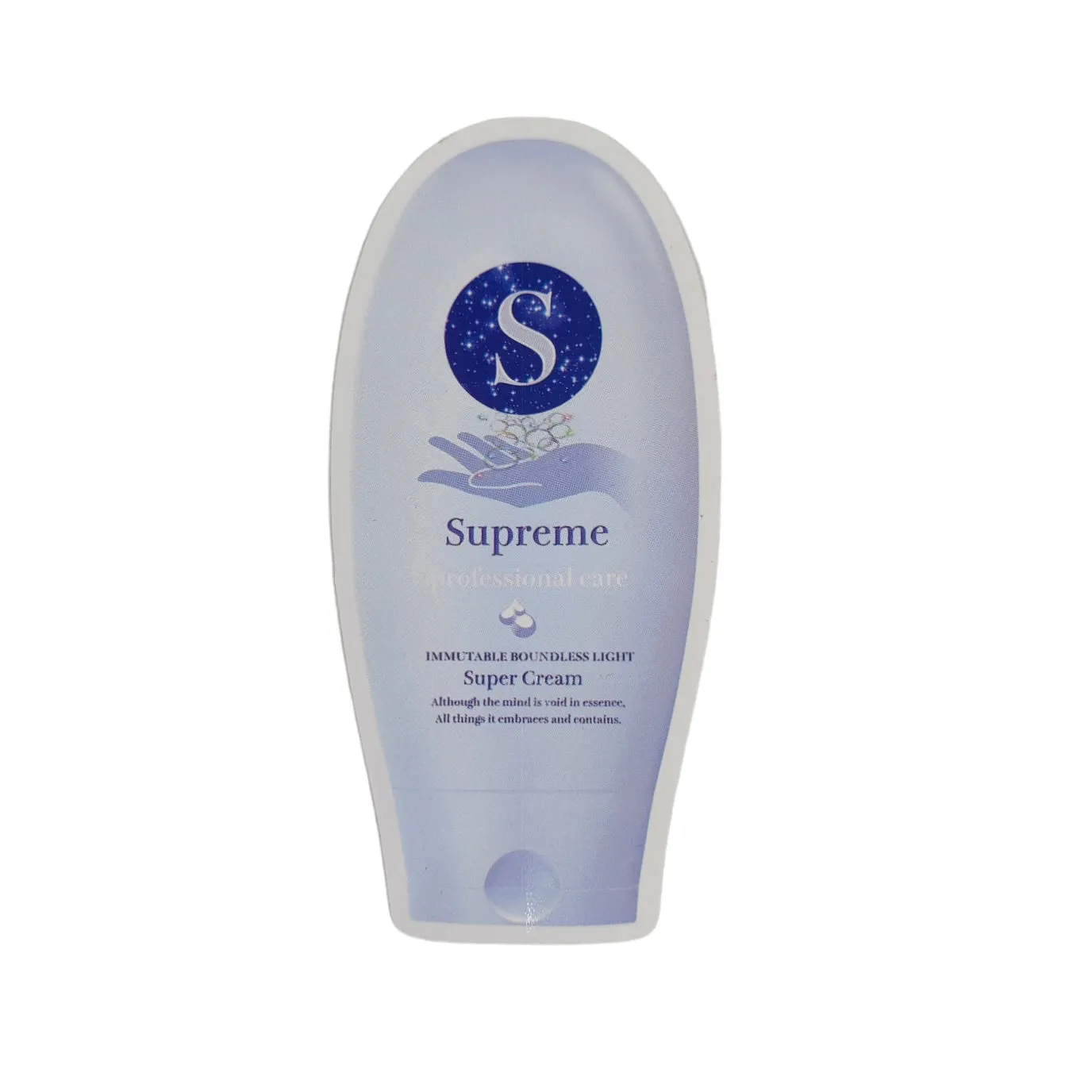 Supreme Super Cream Soap Sticker