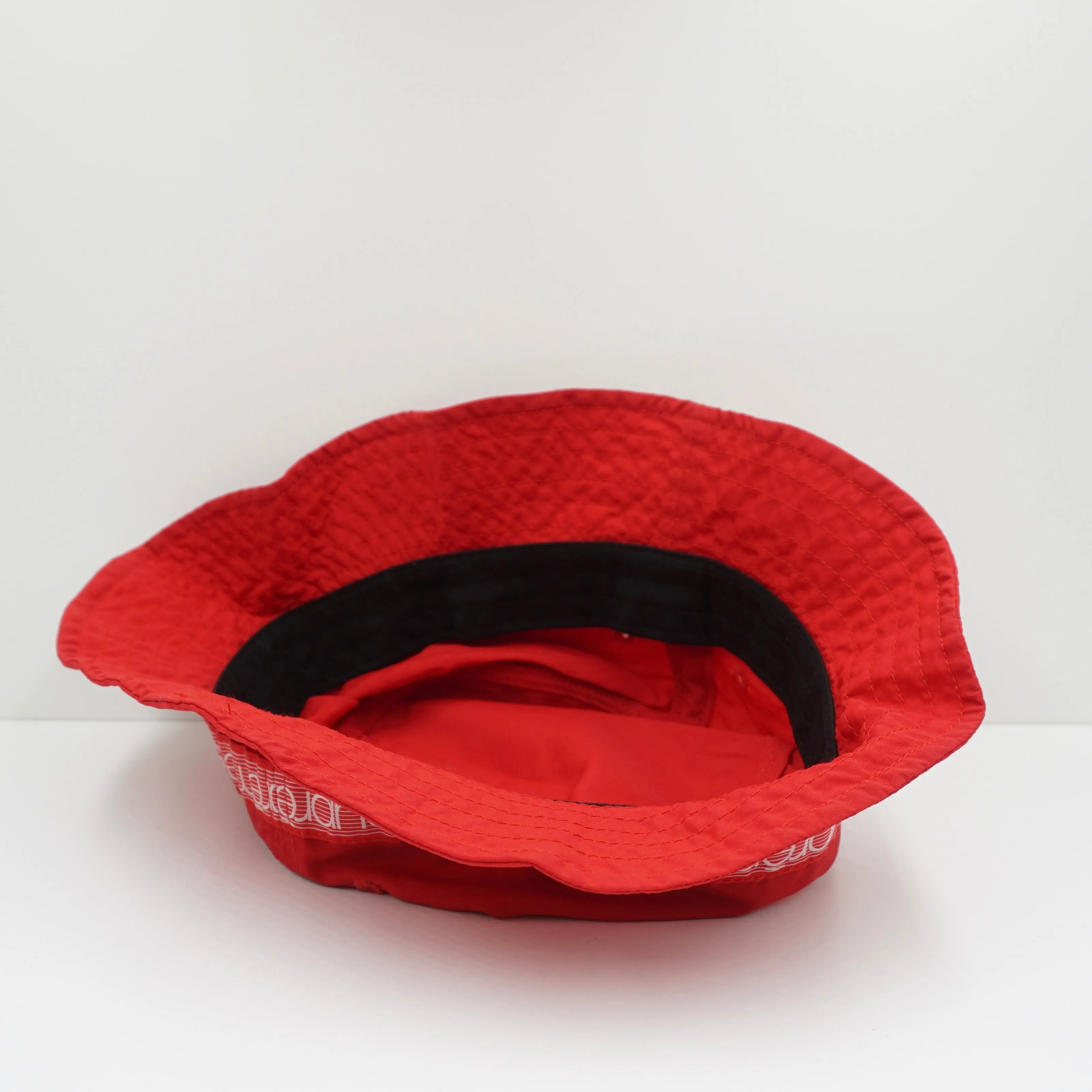 Supreme Tonal Taping Crusher Red Bucket Hat