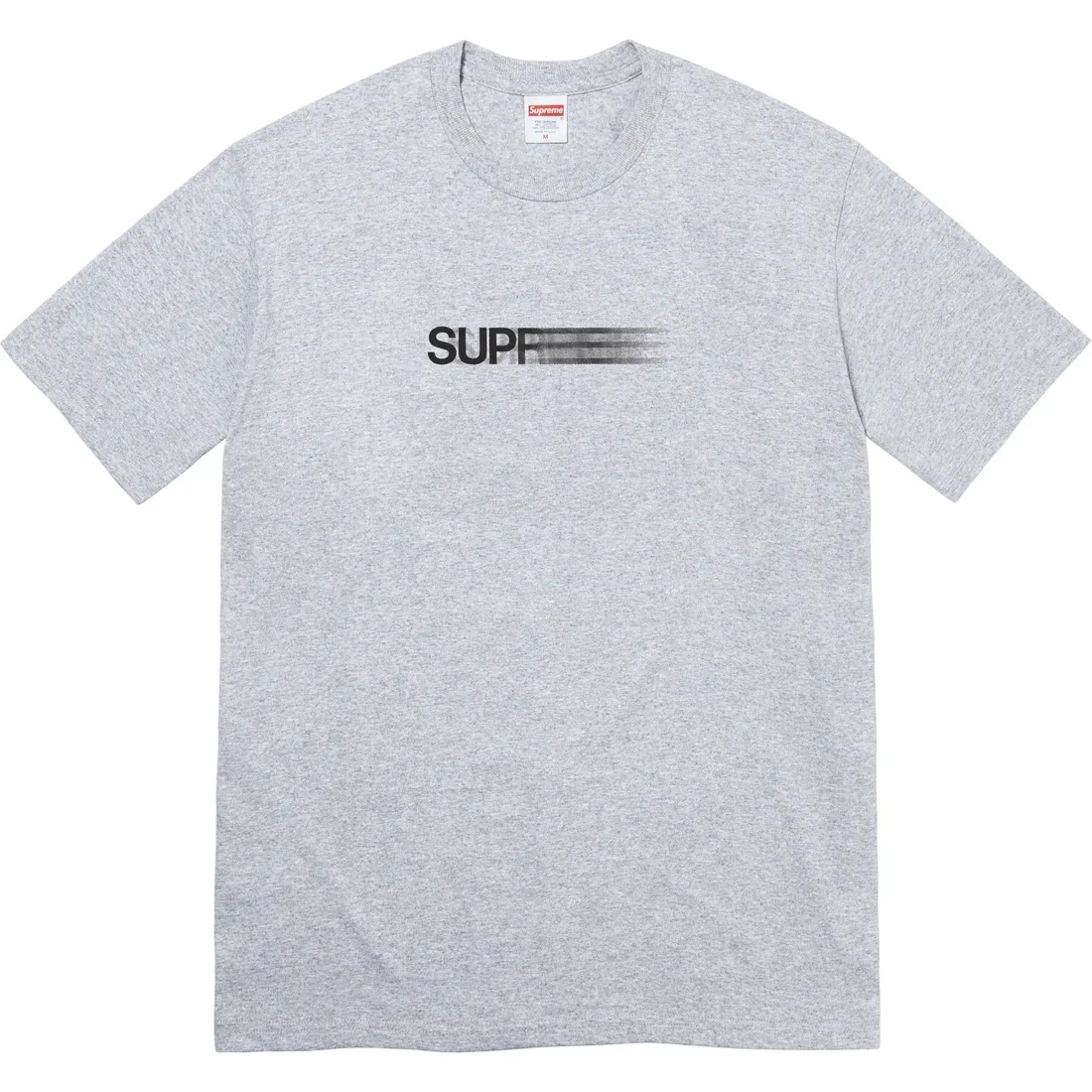 Supreme  |Unisex Street Style U-Neck Plain Cotton Short Sleeves Logo