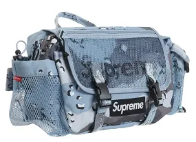 Supreme Waist Bag (SS20) Blue Chocolate Chip Camo