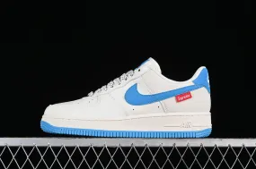 Supreme x Nike Air Force 1 07 Low Off White Blue Red HD1968-024