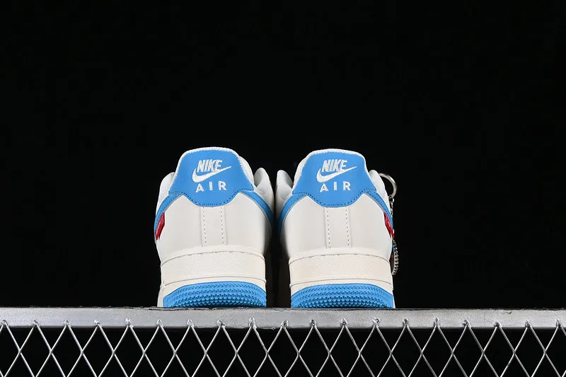 Supreme x Nike Air Force 1 07 Low Off White Blue Red HD1968-024