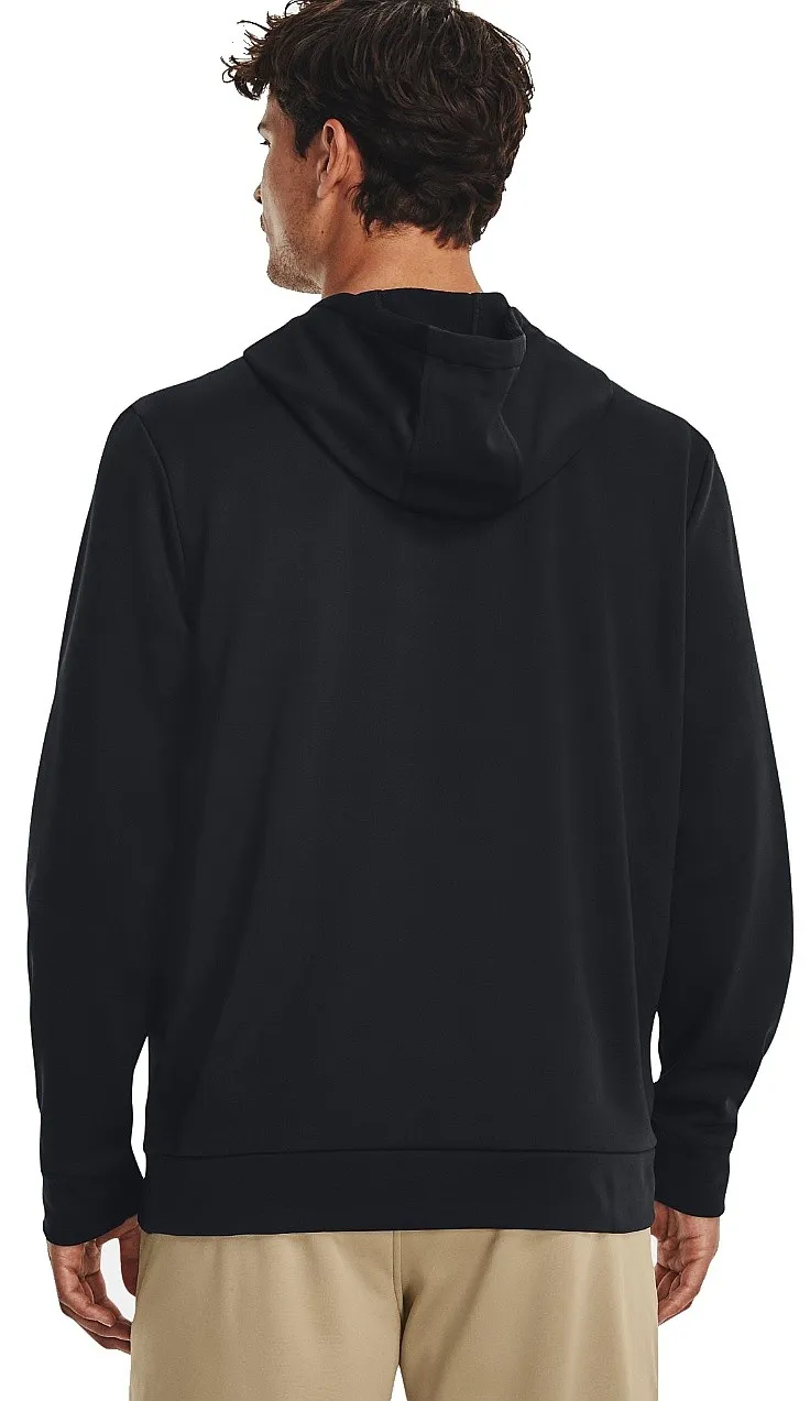 sweatshirt Under Armour Armour Fleece Big Logo - Black/Black - men´s