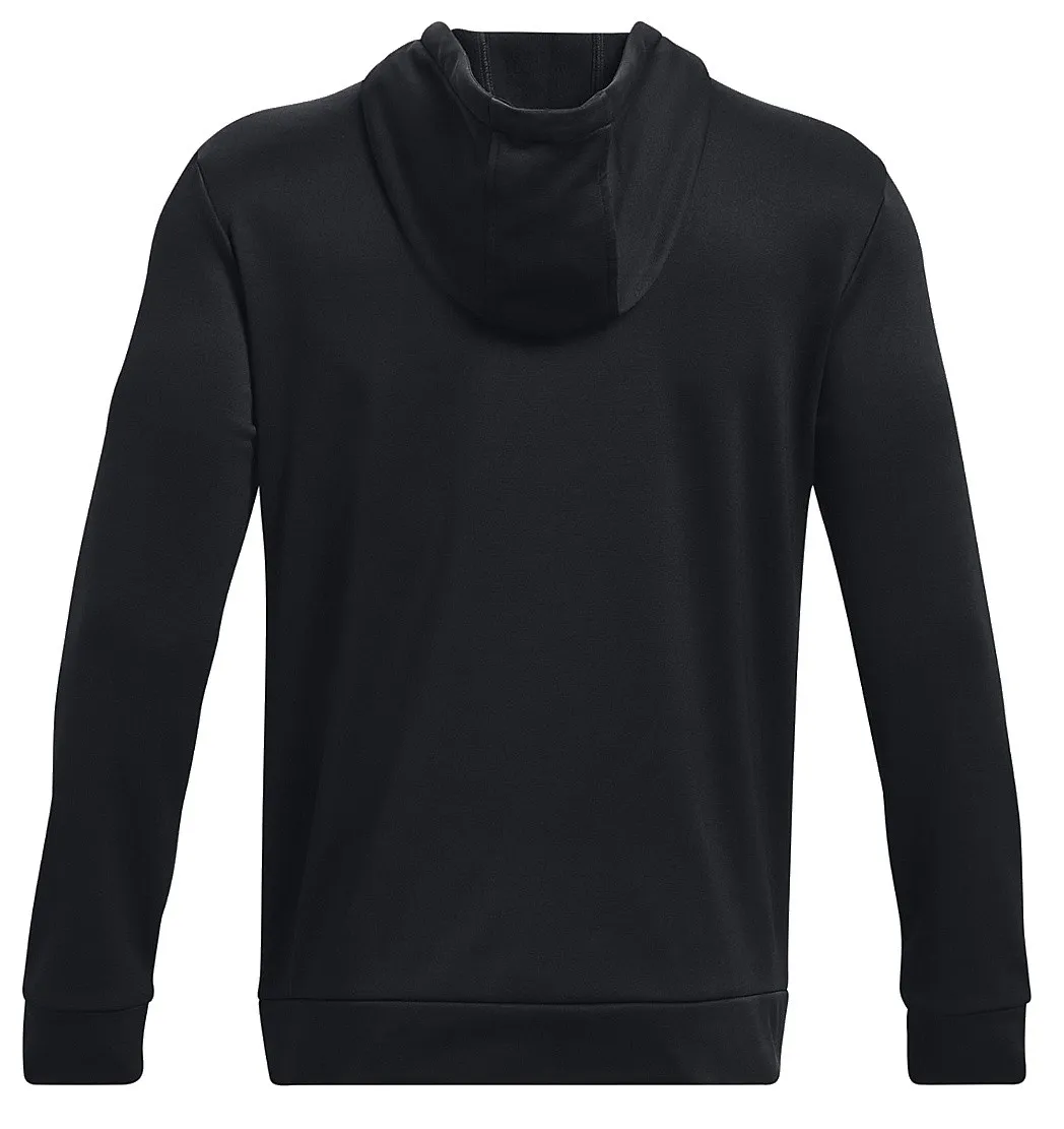 sweatshirt Under Armour Armour Fleece Big Logo - Black/Black - men´s