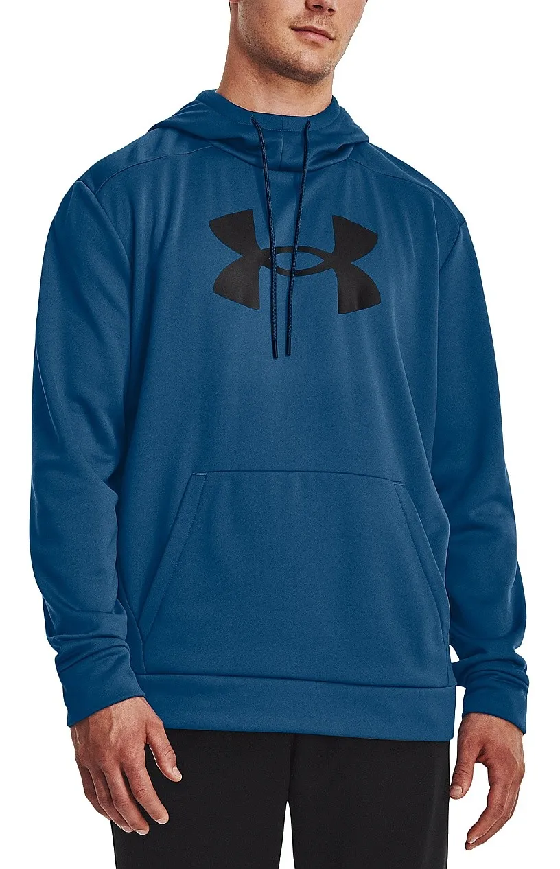 sweatshirt Under Armour Armour Fleece Big Logo - Varsity Blue/Black - men´s