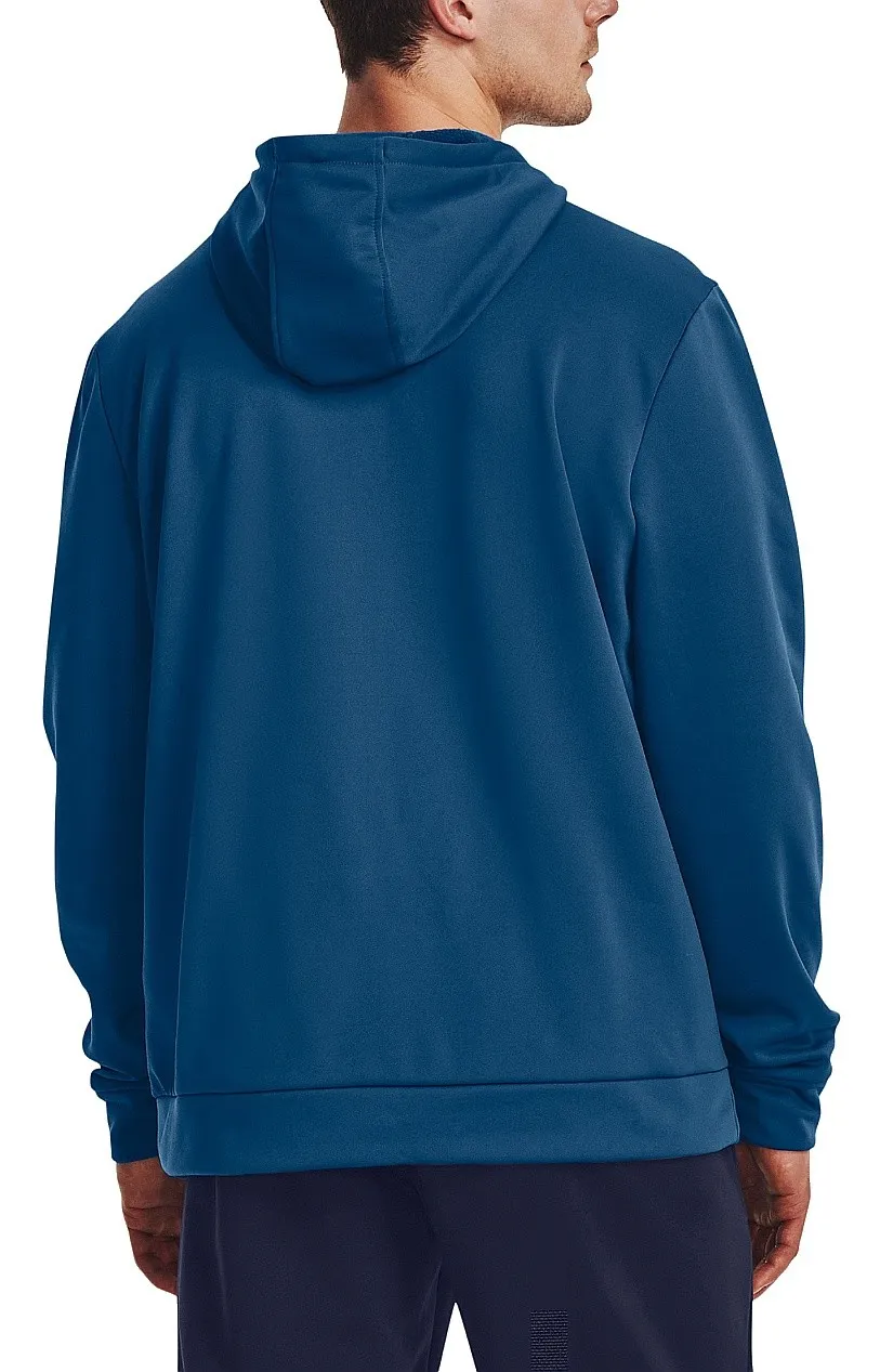 sweatshirt Under Armour Armour Fleece Big Logo - Varsity Blue/Black - men´s