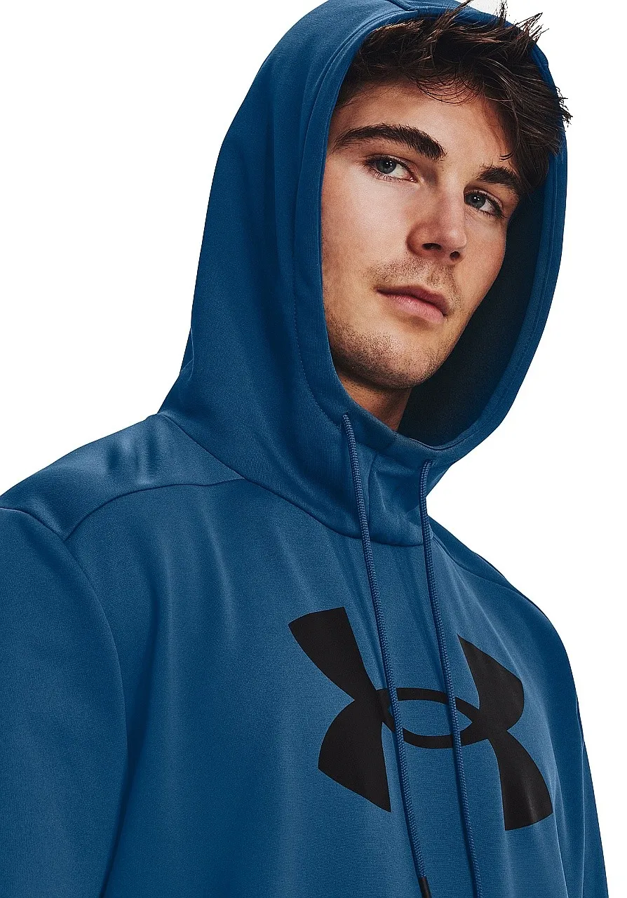 sweatshirt Under Armour Armour Fleece Big Logo - Varsity Blue/Black - men´s