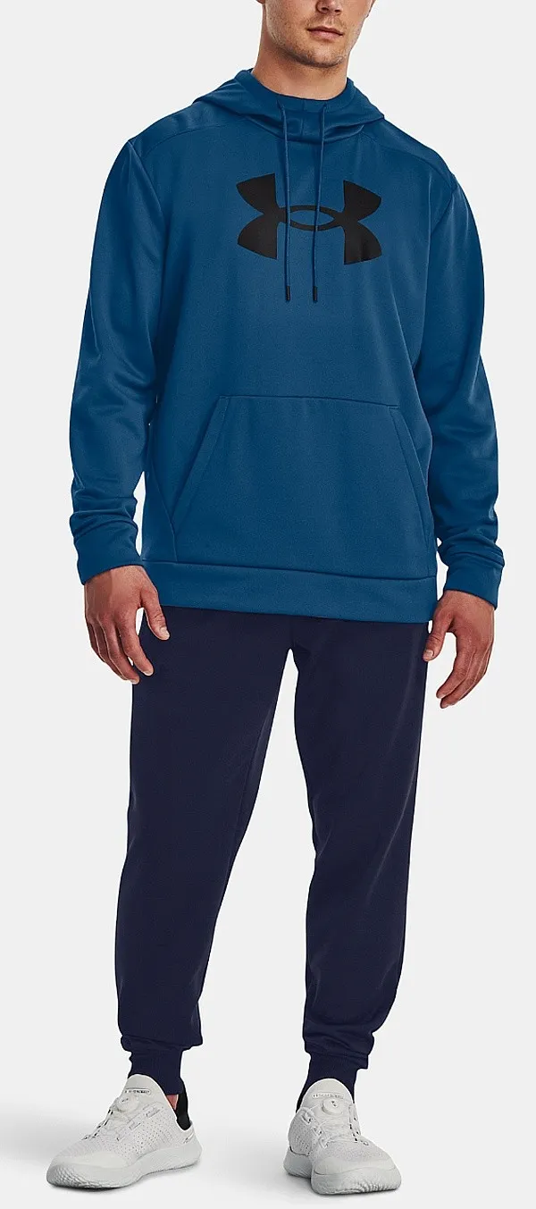 sweatshirt Under Armour Armour Fleece Big Logo - Varsity Blue/Black - men´s