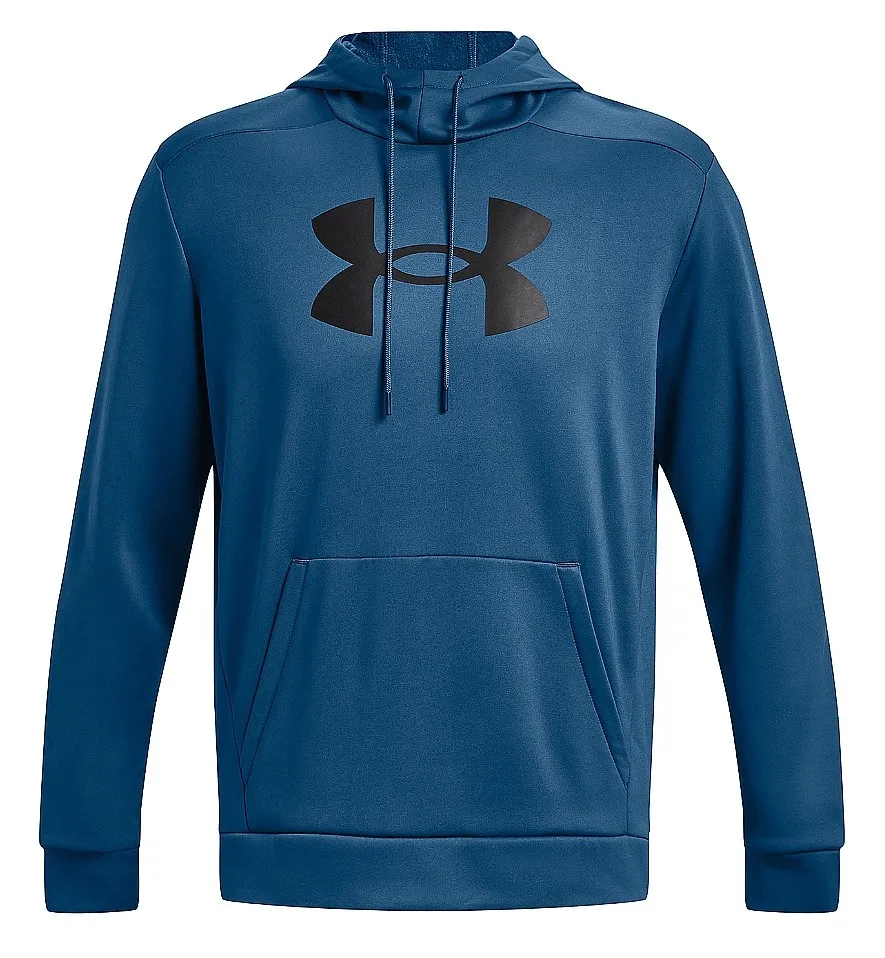 sweatshirt Under Armour Armour Fleece Big Logo - Varsity Blue/Black - men´s