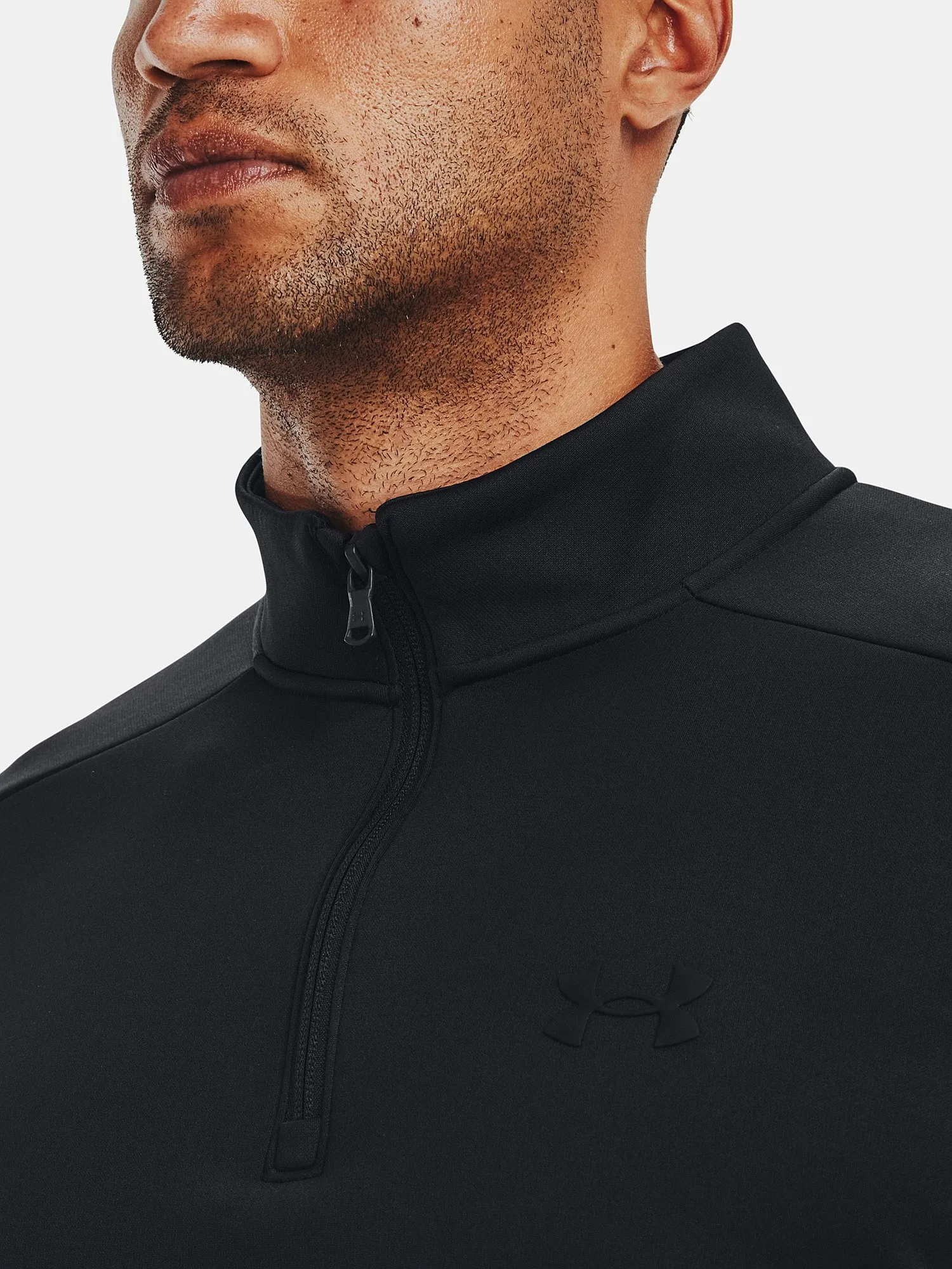 sweatshirt Under Armour Armour Fleece - Black - men´s