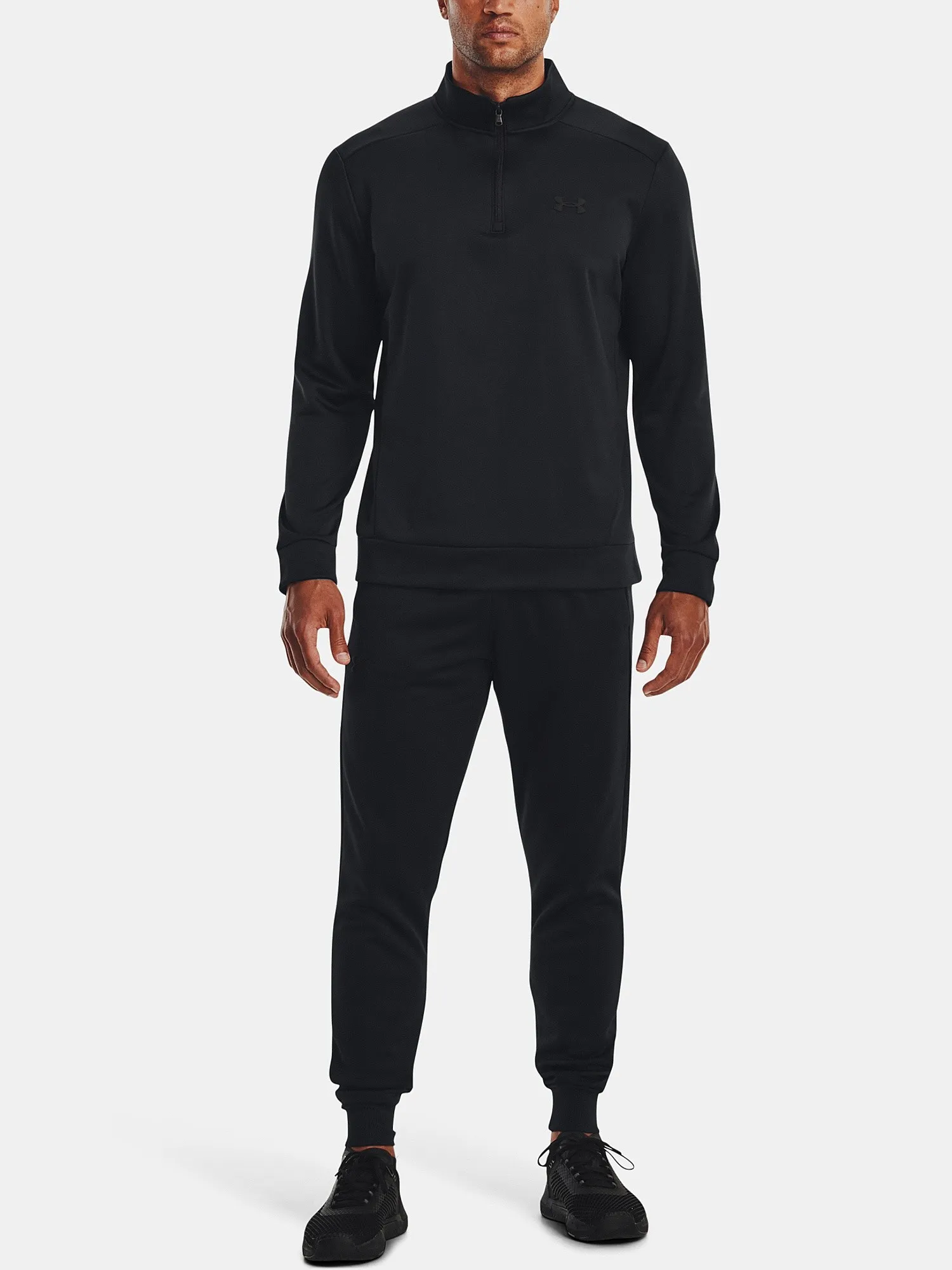 sweatshirt Under Armour Armour Fleece - Black - men´s