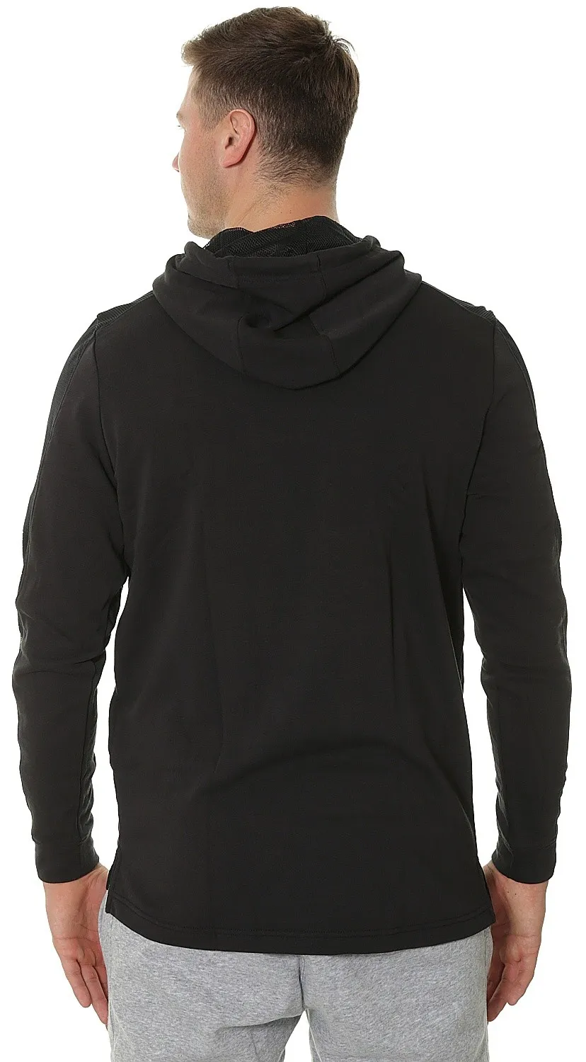 sweatshirt Under Armour Microthread Terry - 001/Black - men´s