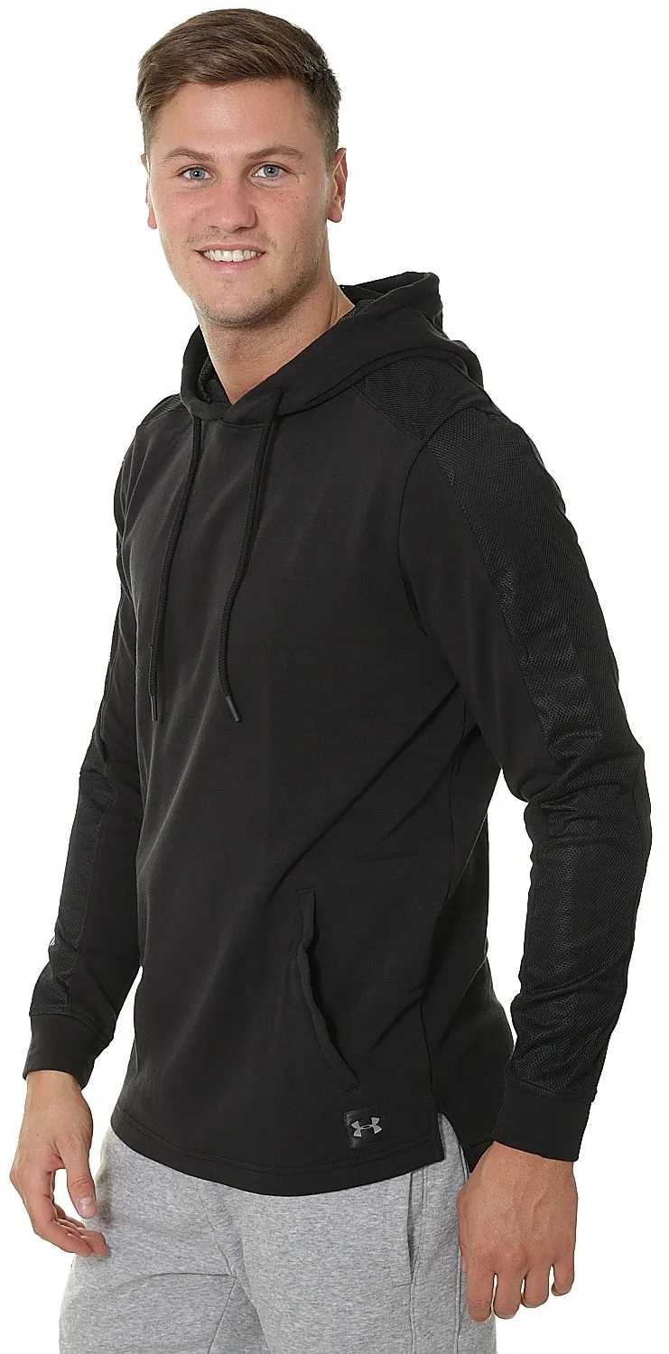 sweatshirt Under Armour Microthread Terry - 001/Black - men´s