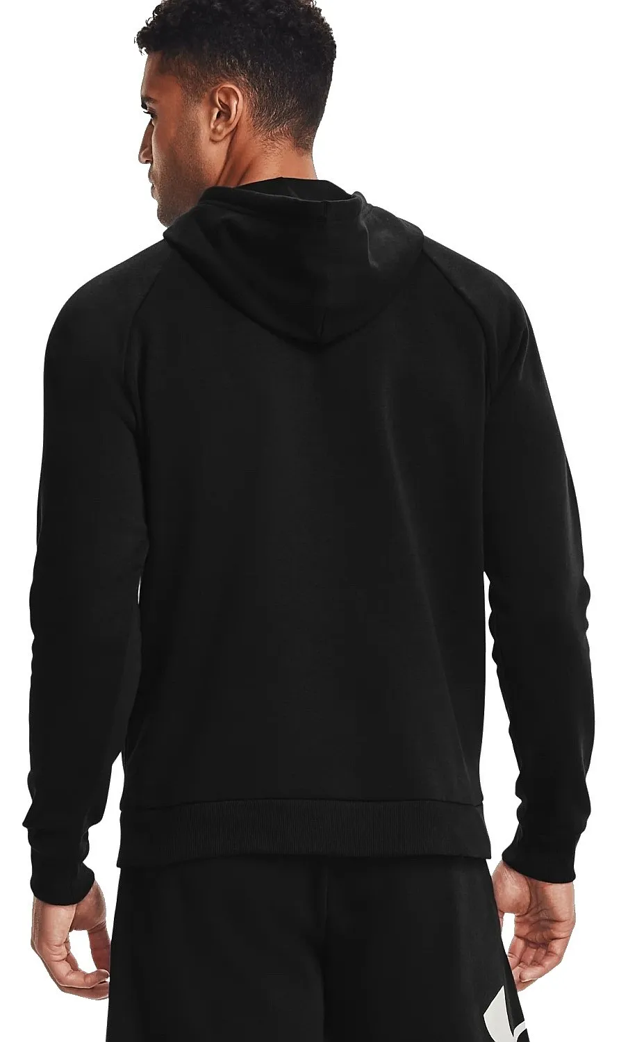 sweatshirt Under Armour Rival Fleece Big Logo - 001/Black/Onyx White - men´s