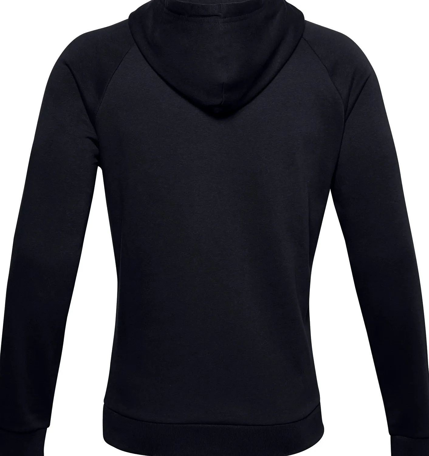 sweatshirt Under Armour Rival Fleece Big Logo - 001/Black/Onyx White - men´s