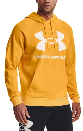 sweatshirt Under Armour Rival Fleece Big Logo - 782/Rise/Onyx White - men´s