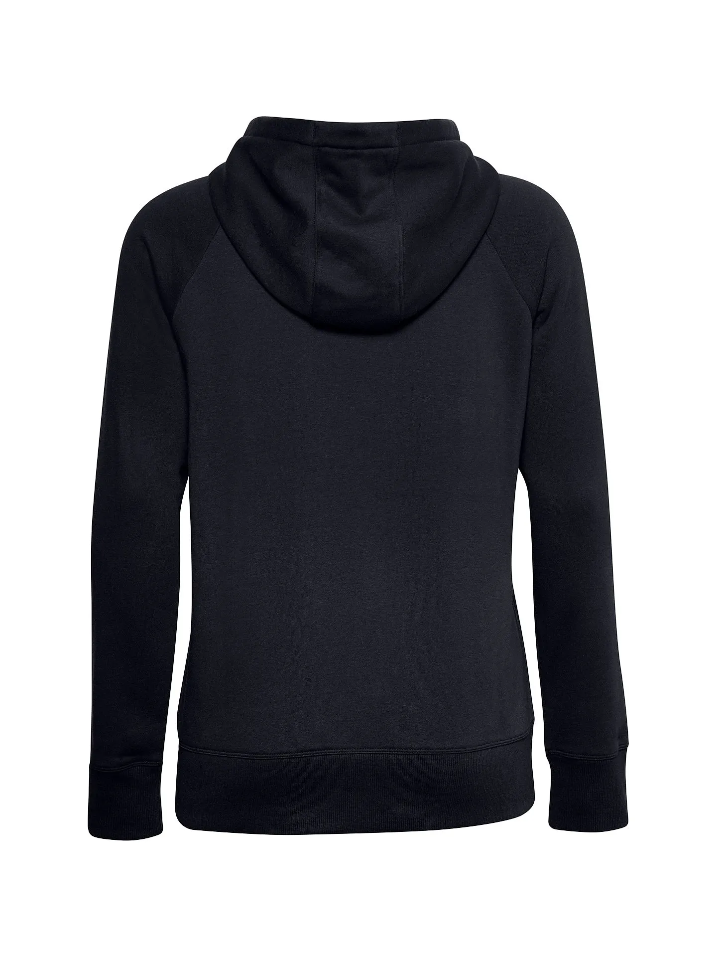 sweatshirt Under Armour Rival Fleece Logo - 001/Black/White - women´s