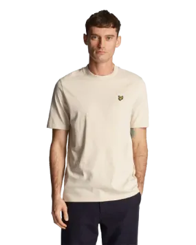 T-shirt Rally Tipped Lyle & Scott Beige